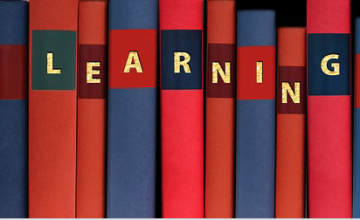 "LEARNING" on book spines, in gold letters, part of a free image from https://www.maxpixel.net/Know-Learn-Adult-Education-Power-Book-Books-2706977