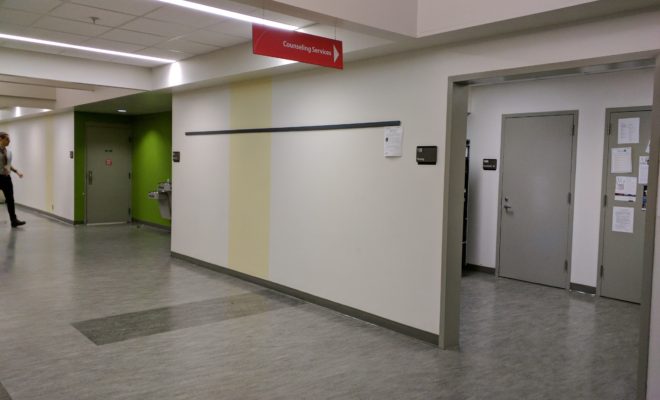 A hallway