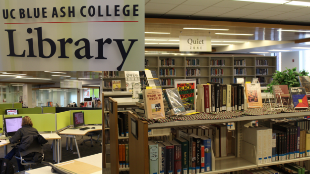 The UCBA library is a great resource.